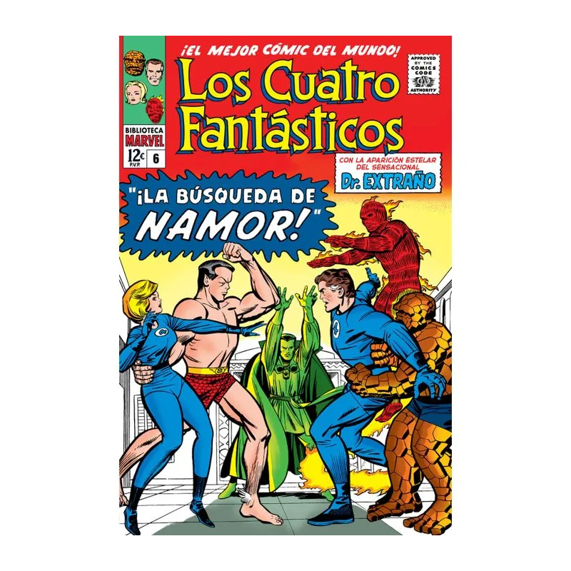 Biblioteca Marvel 19. Los 4 Fantásticos 6