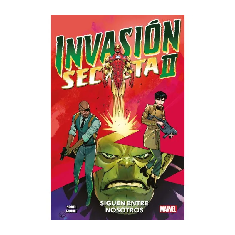 Invasión Secreta II: Siguen entre nosotros