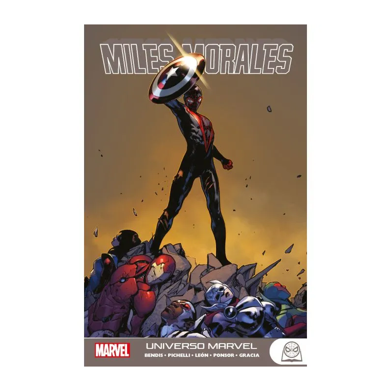 Marvel Young Adults. Miles Morales: Universo Marvel