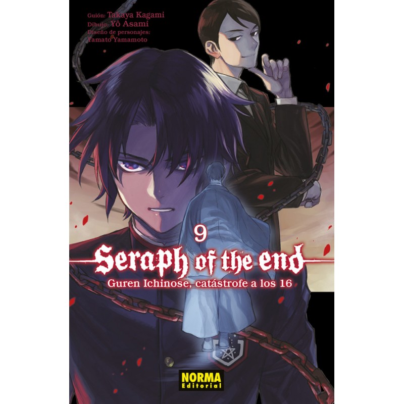 Seraph of the end: Guren Ichinose, catástrofe a los dieciséis 09