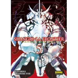 Shangri-La Frontier 05 Expansion Pass (Manga + Novela extra)
