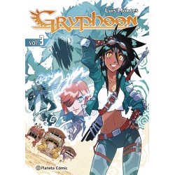 Planeta Manga: Gryphoon nº 03