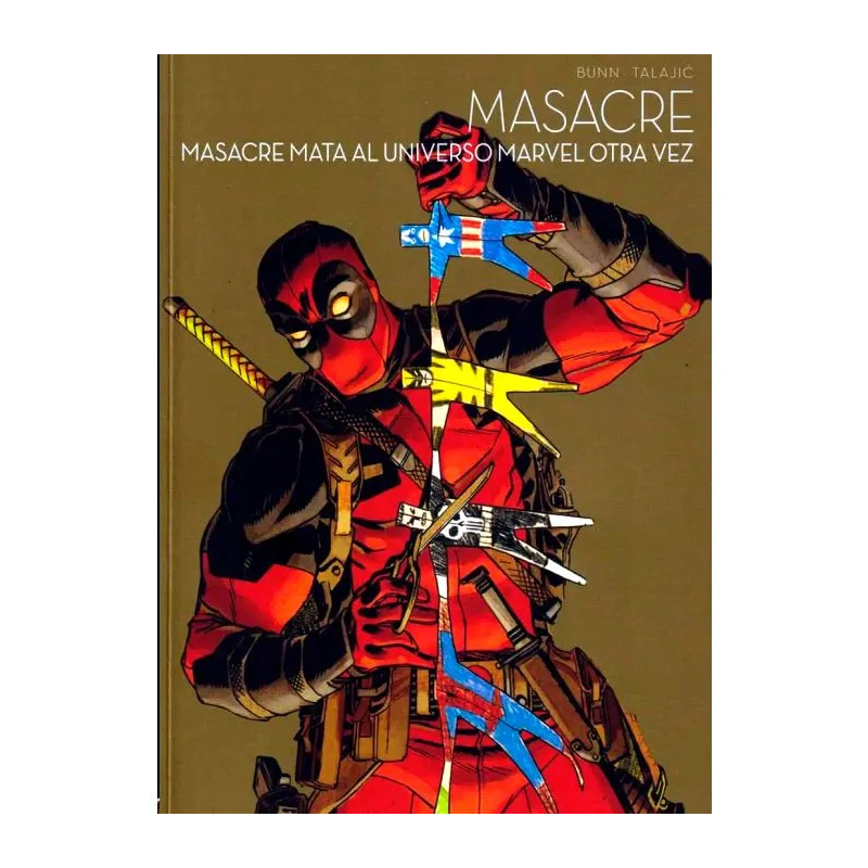 Marvel Multiverso. Masacre: Masacre mata al universo Marvel otra vez