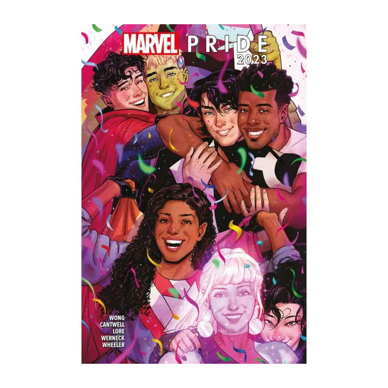 100% Marvel HC. Marvel: Pride 2023