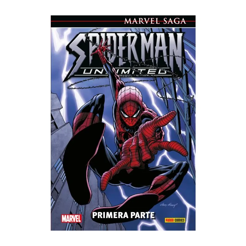 Marvel Saga. Spiderman Unlimited 1