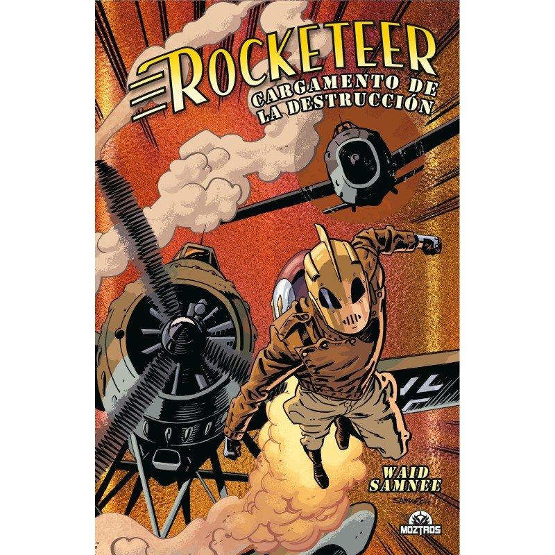 Rocketeer Cargamento De La Destrucción (Ed. Metal)