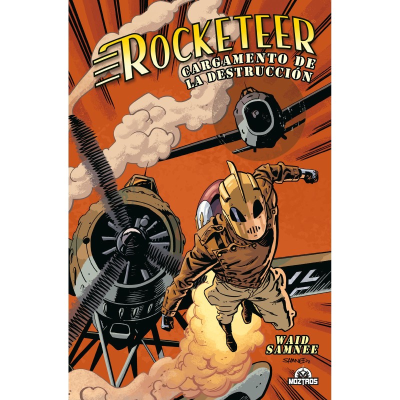 Rocketeer Cargamento De La Destrucción (Ed. Estandar)