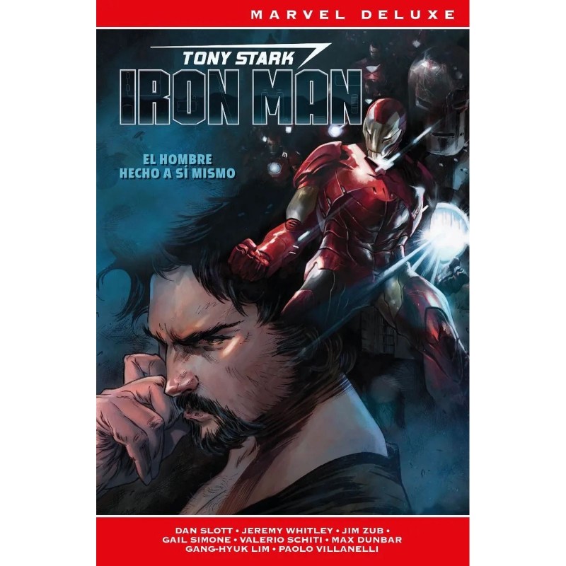 Tony Stark: Iron Man 01 (Marvel Now! Deluxe)