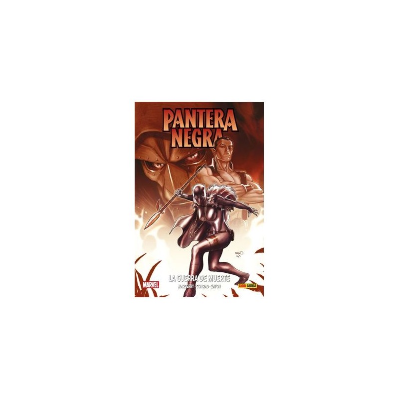 Pantera Negra 05 Guerra de Muerte