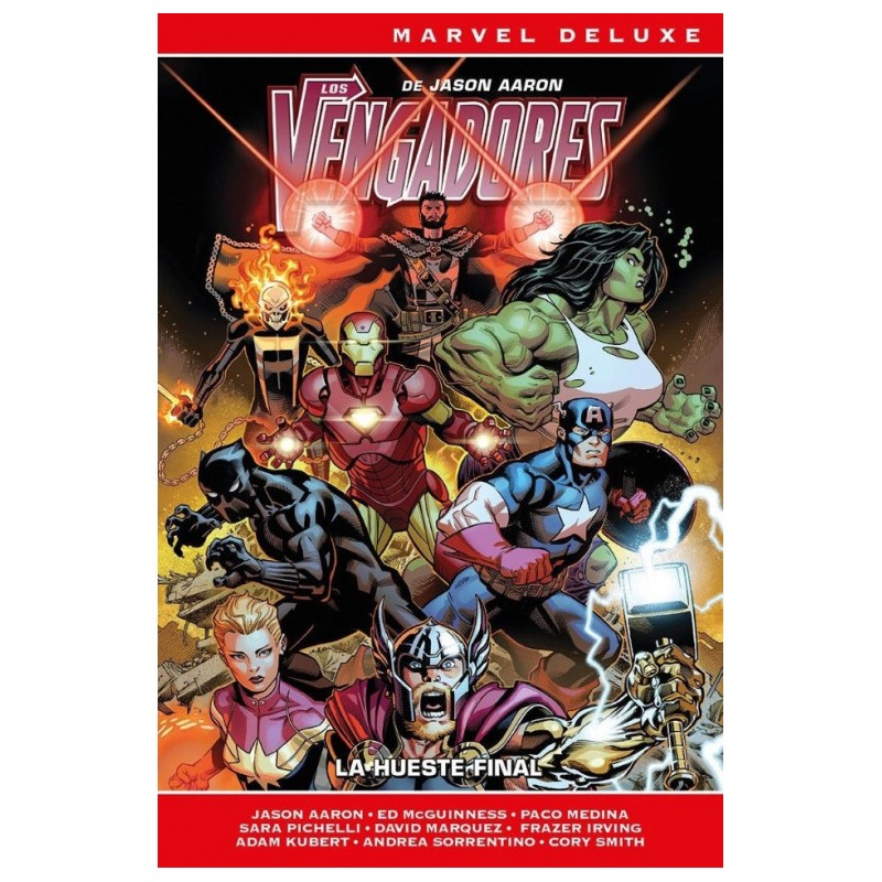 Los Vengadores de Jason Aaron 01. La Hueste Final (Cómic Marvel Now! Deluxe)