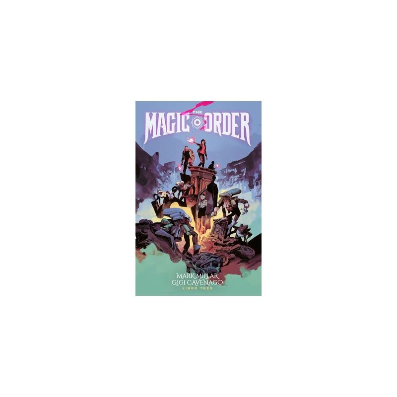 The Magic Order 03