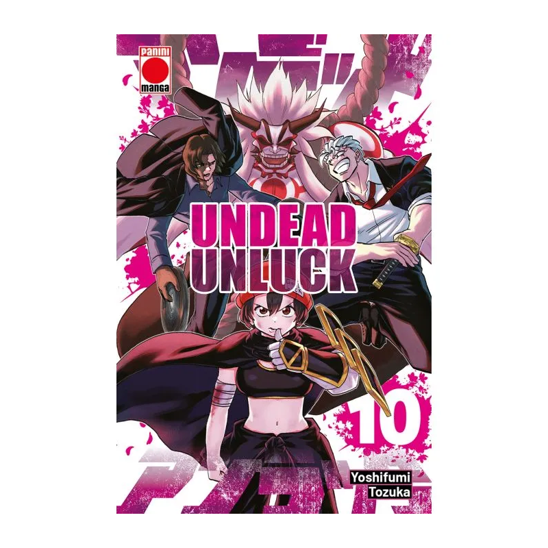 Undead Unluck 10
