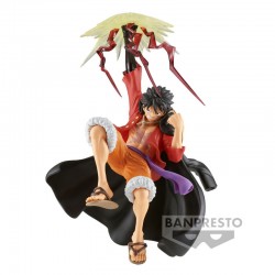 One Piece - Figura Monkey D Luffy Battle Record Collection
