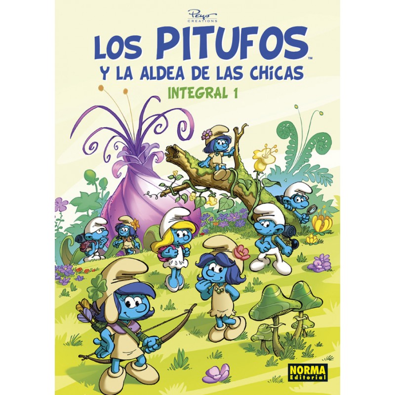 Los Pitufos Y La Aldea De Las Chicas Integral 01