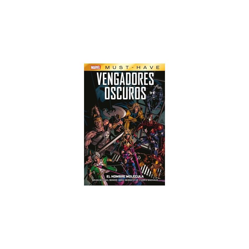 Marvel Must-Have. Vengadores Oscuros 2 El Hombre Molécula