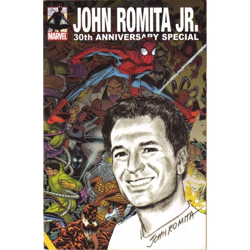 100% Marvel HC. John Romita Jr.: La Era de los Prodigios