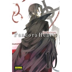 Pandora Hearts 10