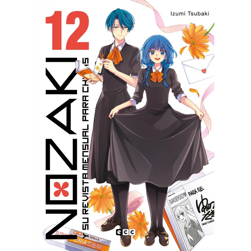 Nozaki y su revista mensual para chicas 12