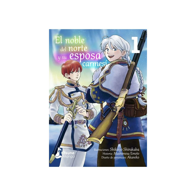 El Noble Del Norte Y Su Esposa Carmesí 01