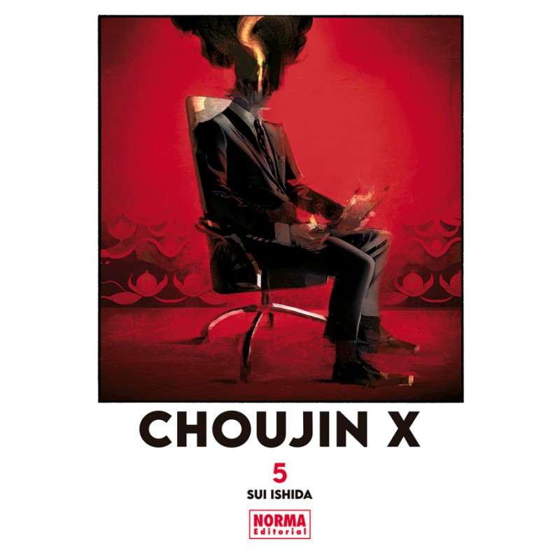 Choujin X 05
