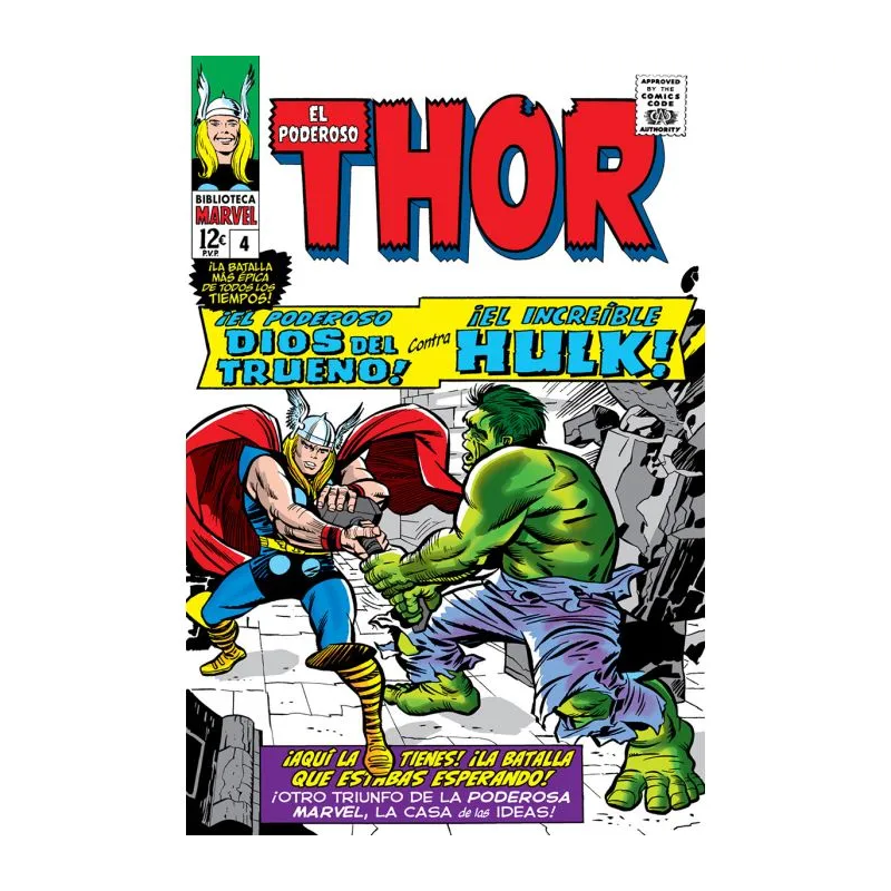 Biblioteca Marvel 21. El Poderoso Thor 4