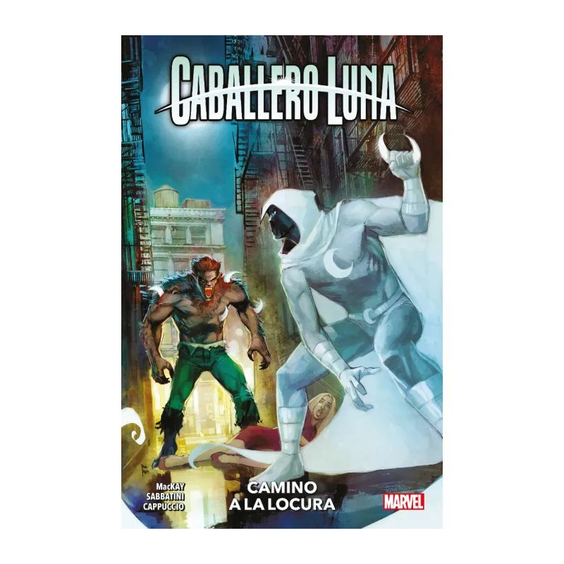 Caballero Luna 3 Camino a la locura