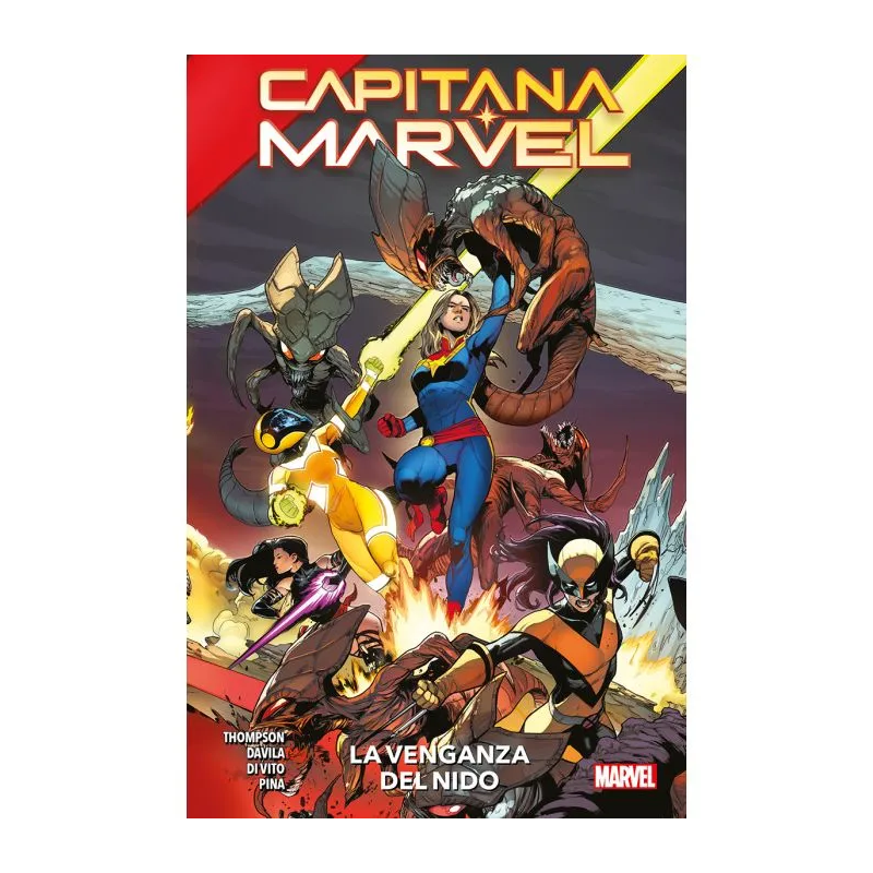 Capitana Marvel 5 La venganza del Nido