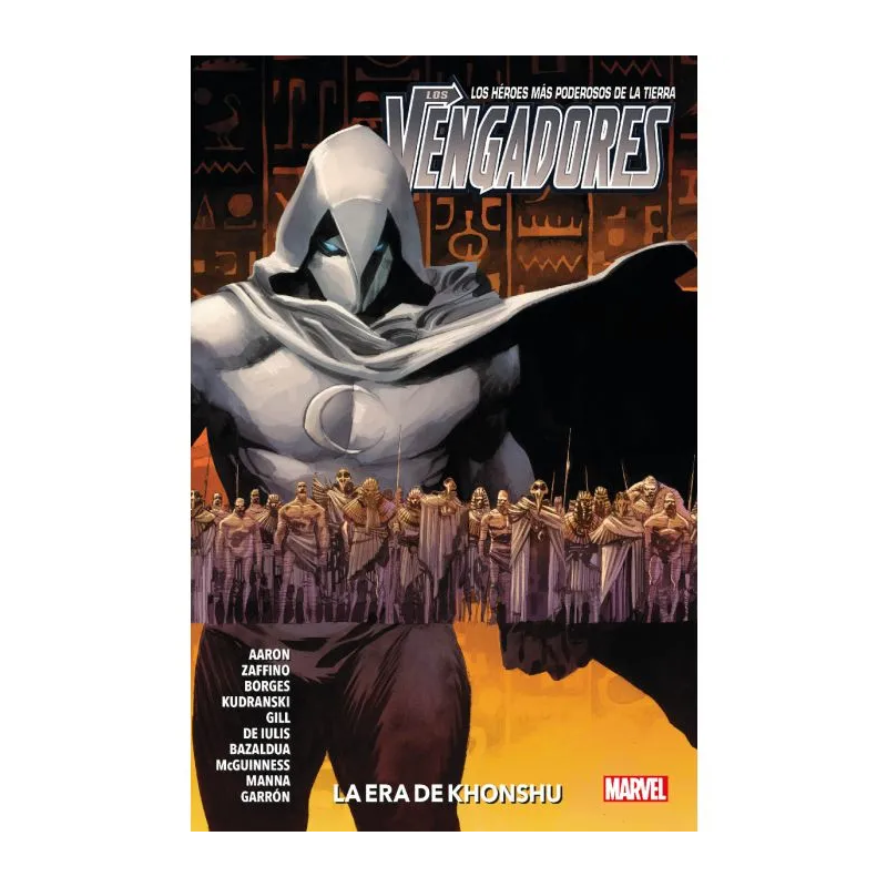 Marvel Premiere. Los Vengadores 7 La era de Khonshu