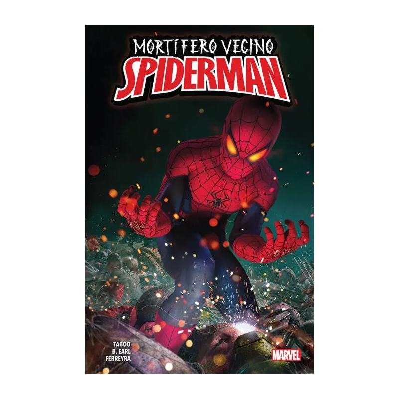 Mortífero Vecino Spiderman