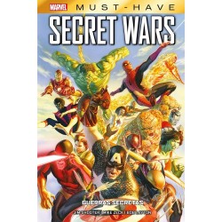 Marvel Must-Have. Secret...