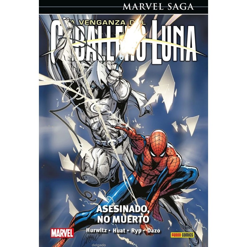 Marvel Saga. Caballero Luna 7 Asesinado, no muerto