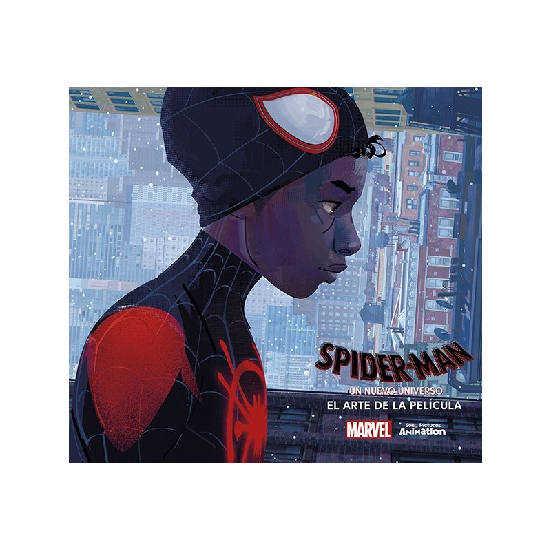 Spider-Man: Un nuevo universo. El arte de la película