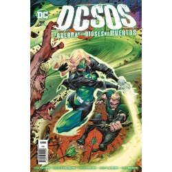 DCsos: La guerra de los dioses no muertos núm. 7 de 8
