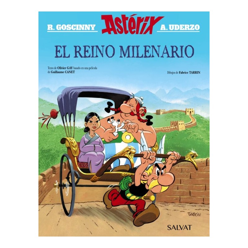 Astérix: El Reino Milenario