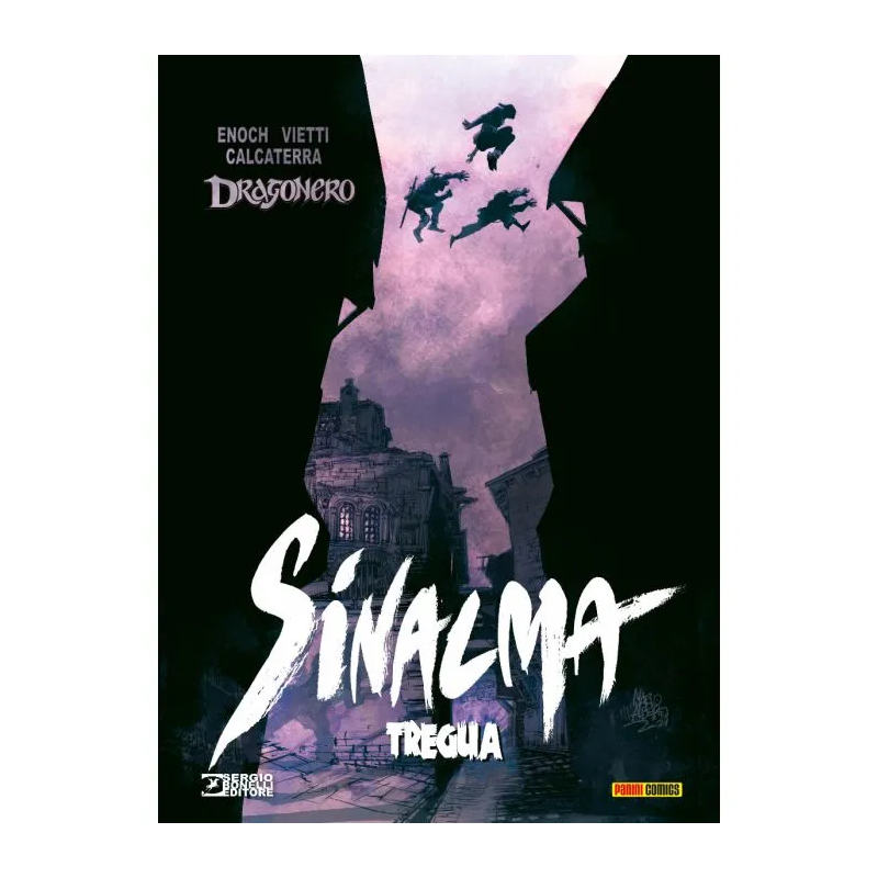 Dragonero: Sinalma 8