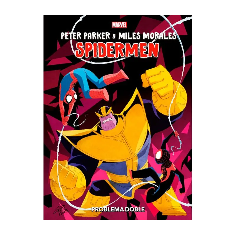 Peter Parker y Miles Morales - Spidermen: Problema doble