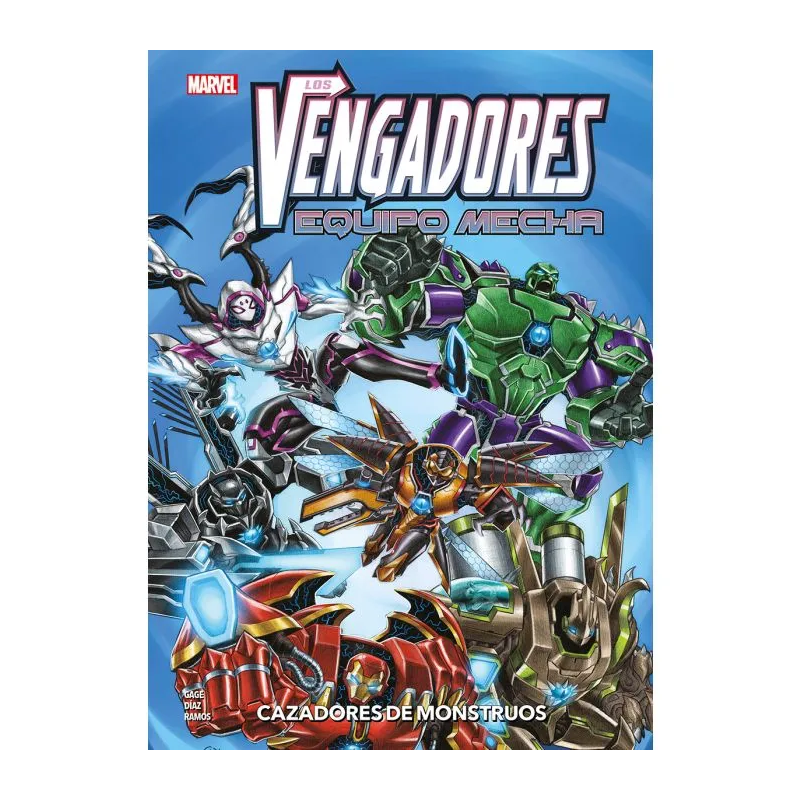 Los Vengadores Equipo Mecha: Cazadores de monstruos