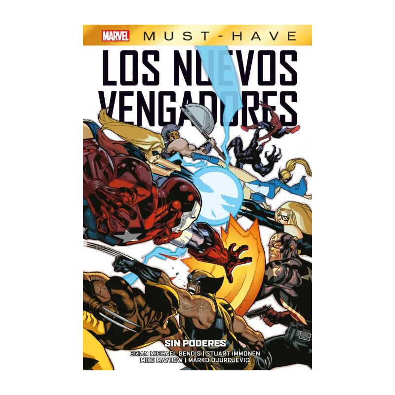 Marvel Must-Have. Los Nuevos Vengadores 12. Sin poderes