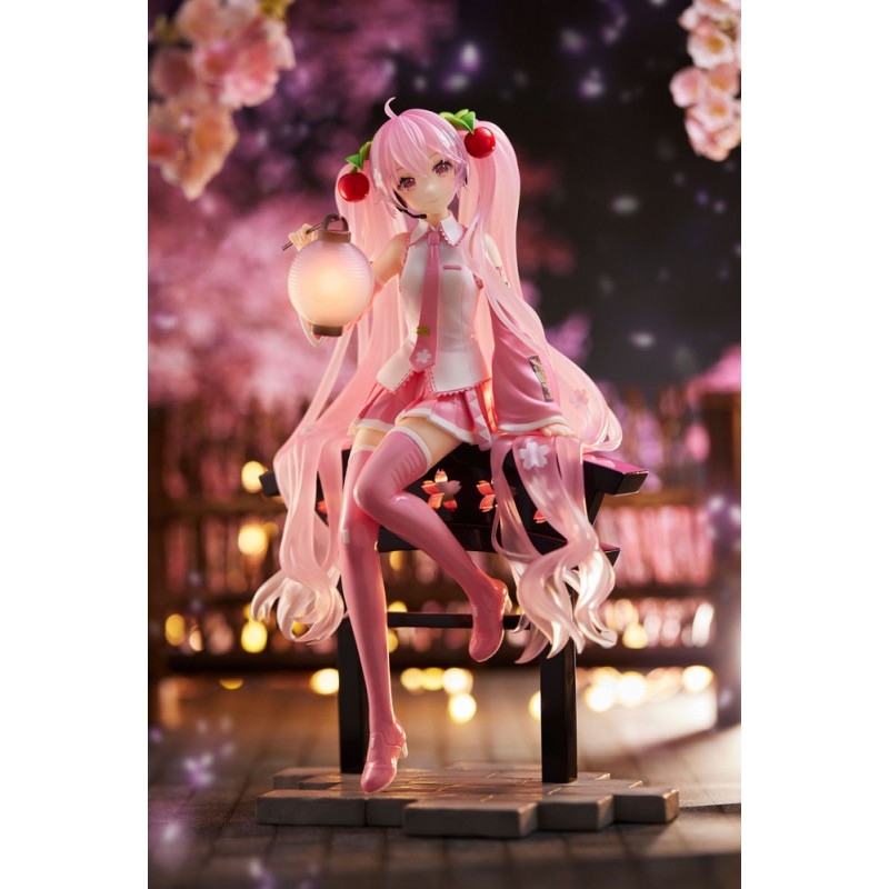 Vocaloid - Figura Hatsune Miku AMP+ Sakura Lantern Ver.