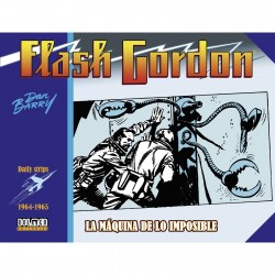 Flash Gordon. La Máquina De Lo Imposible. 1964-1965