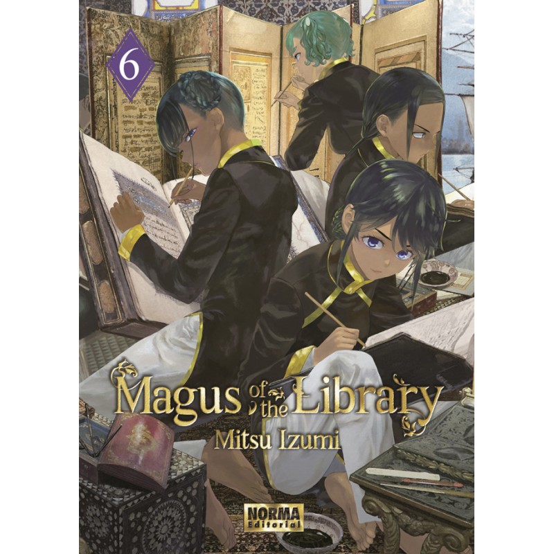 Magus of the Library 06
