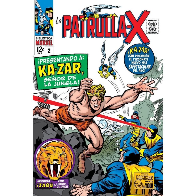 Biblioteca Marvel 25 La Patrulla-X 02
