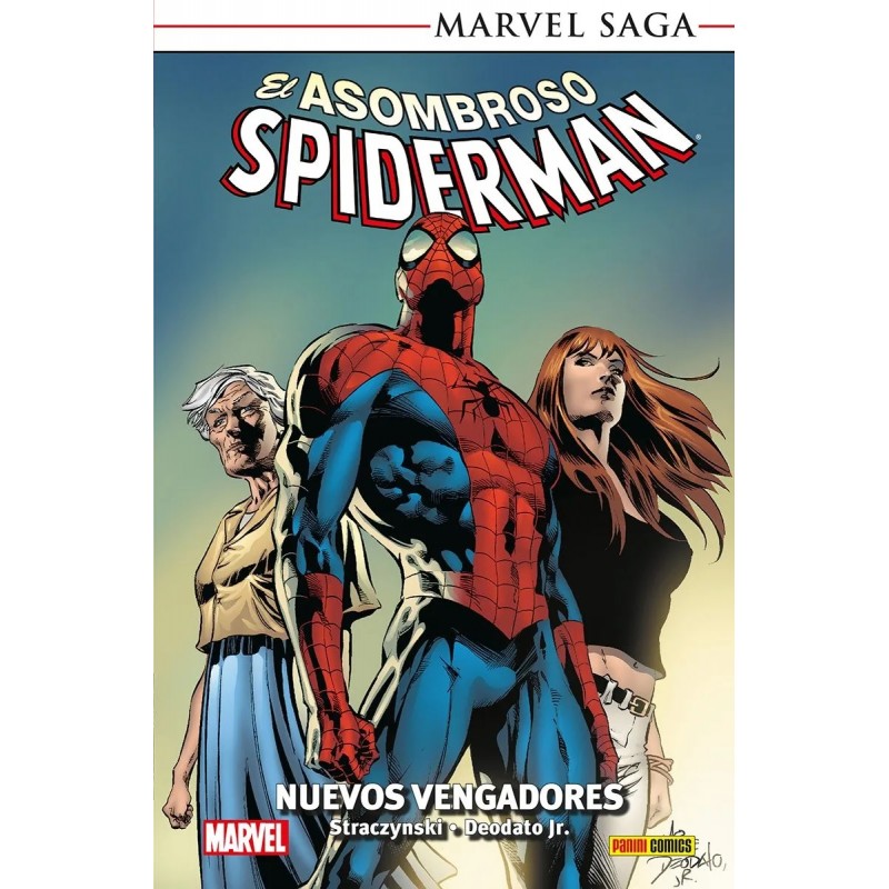 Marvel Saga TPB. El Asombroso Spiderman 08