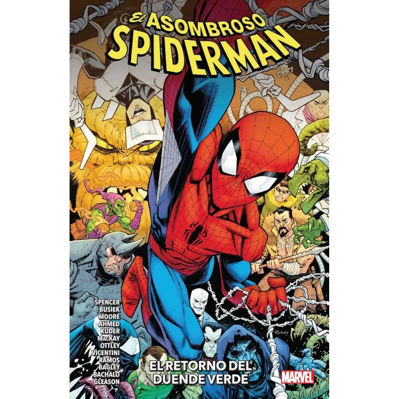 Marvel Premiere El Asombroso Spiderman 11 El Retorno del Duende Verde