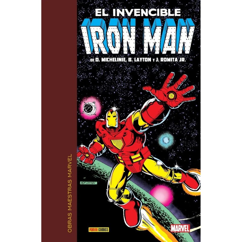 Obras Maestras Marvel. El Invencible Iron Man De Michelinie. Romita Jr. Y Layton 2 De 3