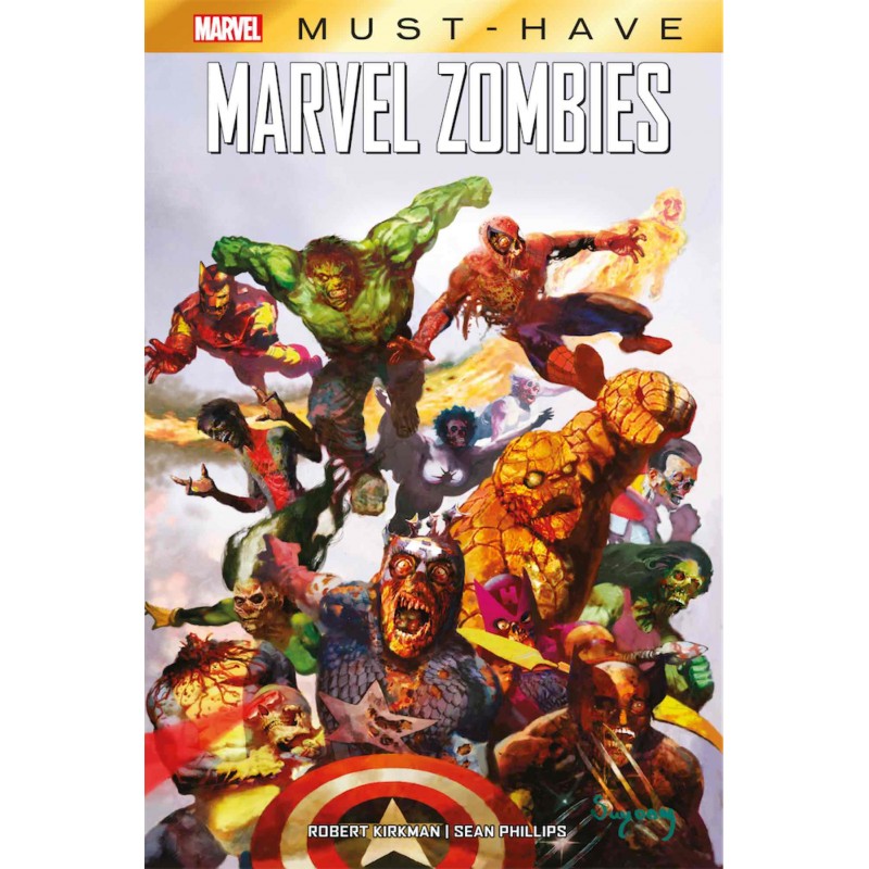 Marvel Must Have. Marvel Zombies