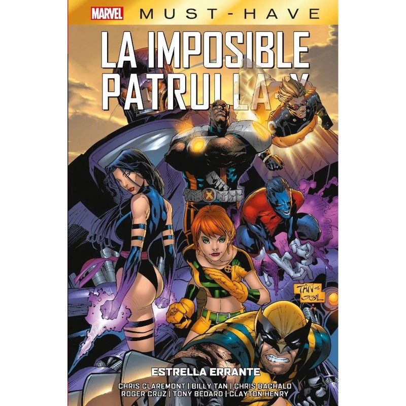 Marvel Must-Have. La Imposible Patrulla-X 05 Estrella Errante