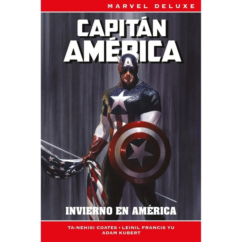 Capitán América De Ta-Nehisi Coates 01 (Marvel Now! Deluxe)
