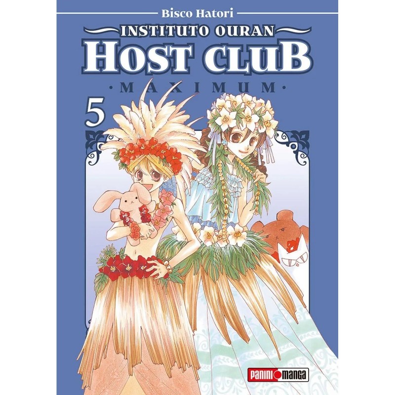Instituto Ouran Host Club Maximum 05