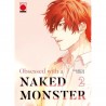 Obsessed with a naked monster 02 + Booklet